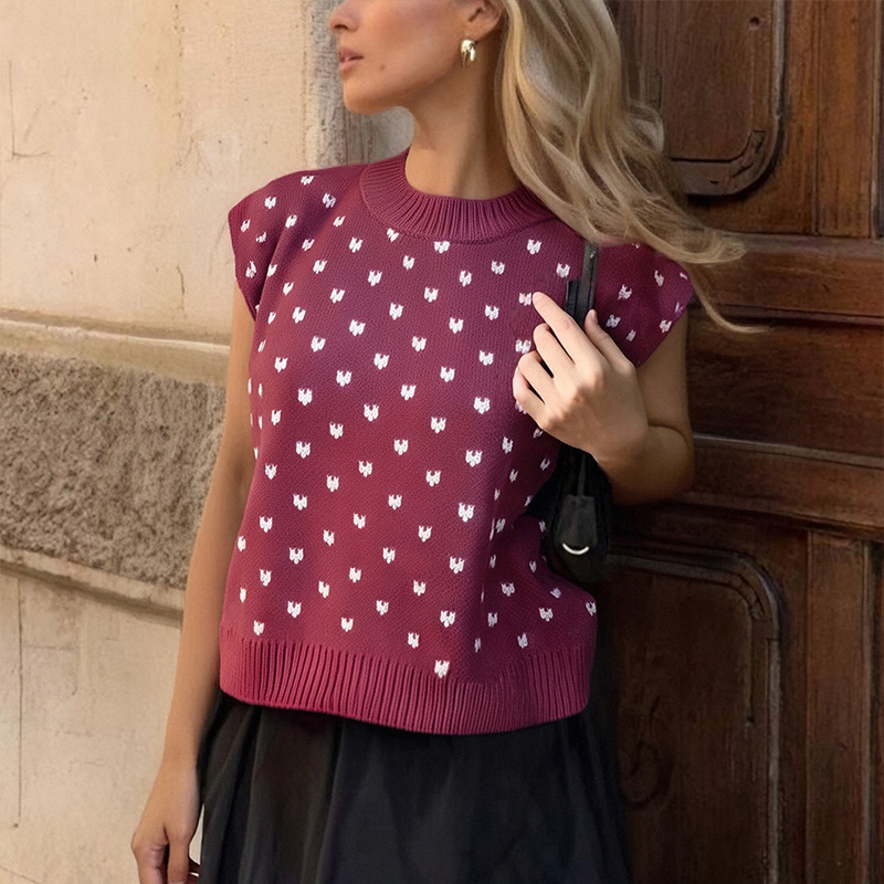 Valentine's Day Nordic Breeze Womens Tops Short Sleeve T-Shirts Eyelet Embroidery Blouse Dressy Causal Spring Summer Fashion 2025 Trendy Clothes-