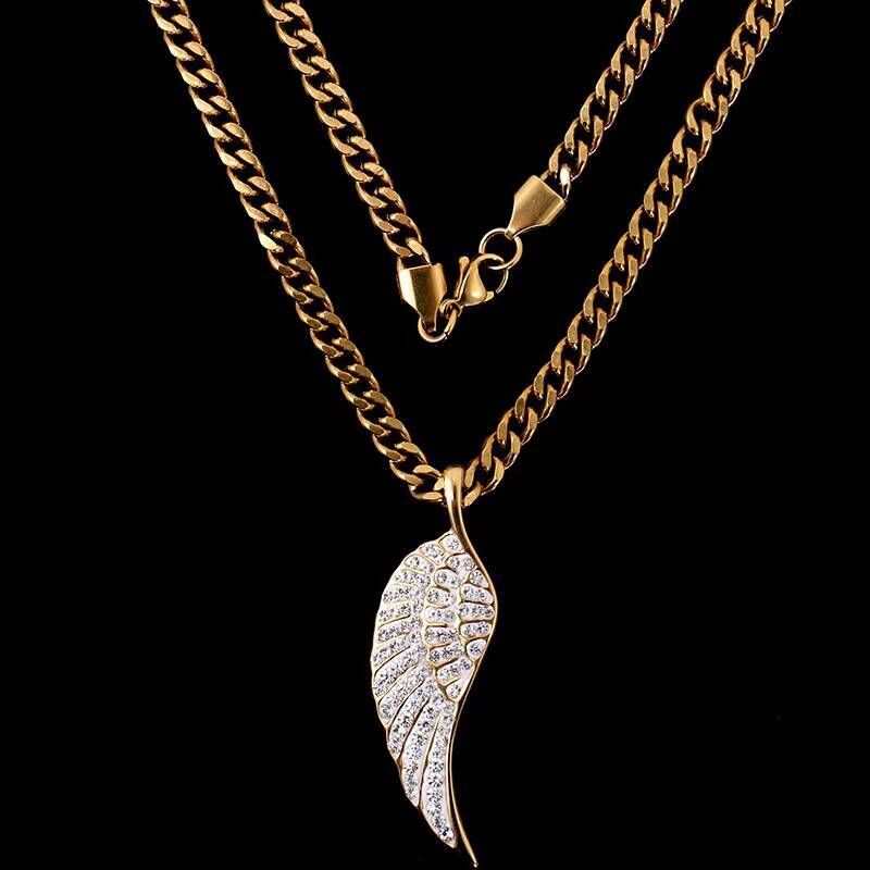 Twinkle Jewelrys Custom Hip Hop 925 Silver Yellow Gold Plated Moissanite Diamond Pendant Exquisite Leaf Shape Design Women Men