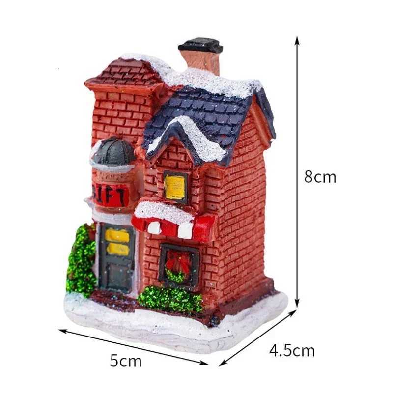 Christmas House Light Decorations For Home Ornaments Kids Xmas Gift New Year 2022 Navidad Decor Bedroom Night Light With Battery M251113