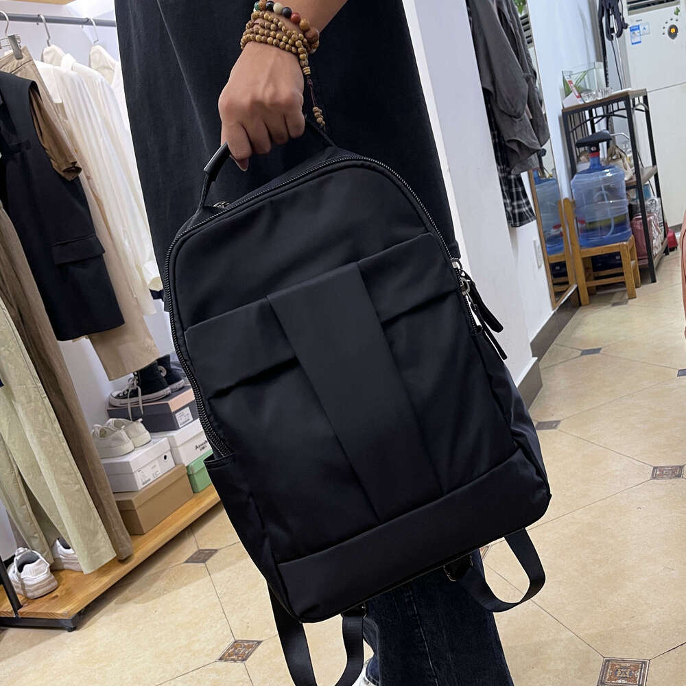 Backpack Travel/Daily/Business/Leisure Men's Double layer Wear resistant and Water repellent Large Capacity Backpack