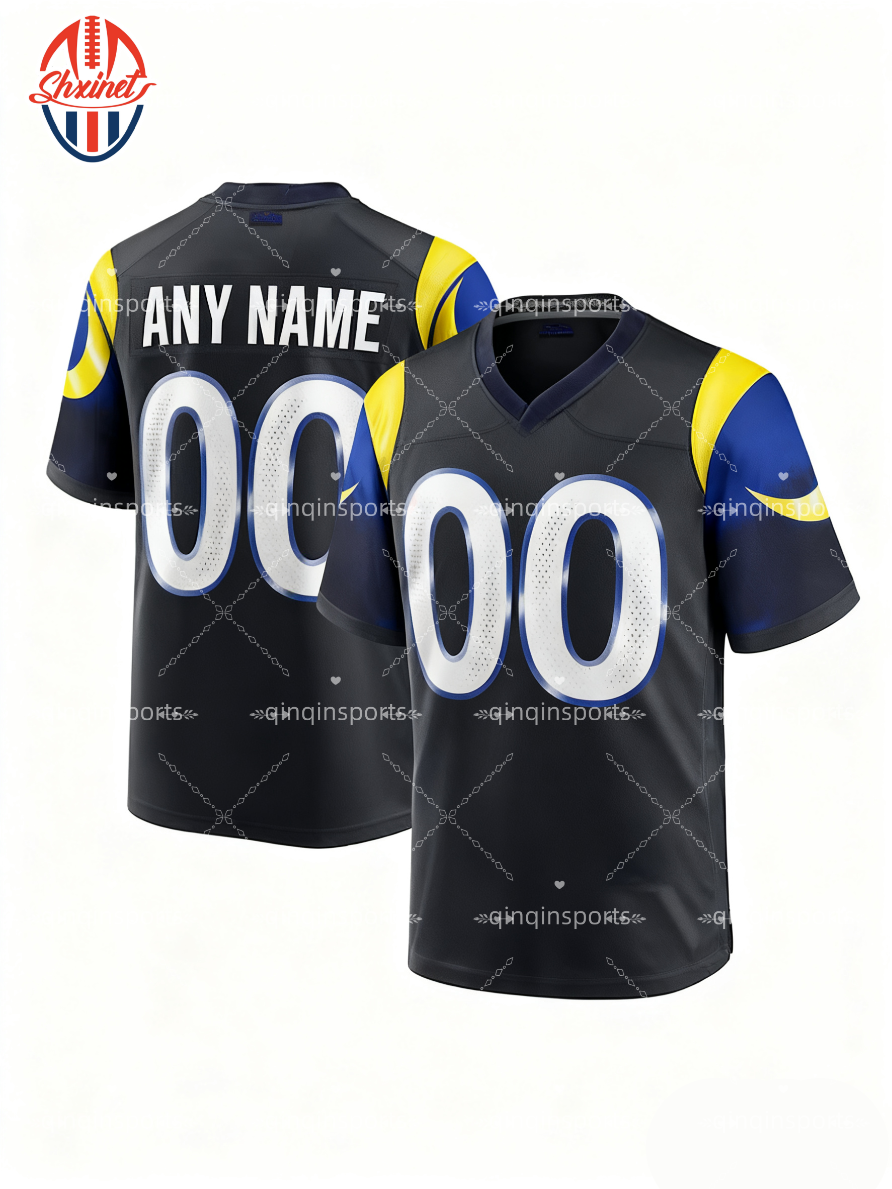 2025 Rivalries Kyren Williams Aaron Donald Puka Nacua avante Adams Christian Rozeboom Jaylen McCollough Stetson Men's, women's children'