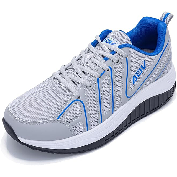 Designer Shoes High Quality Men's Walking Shoes Arch Support Plantar Fasciitis Sneakers Orthotic Fashion Tennis Sneakers for Gym Workout