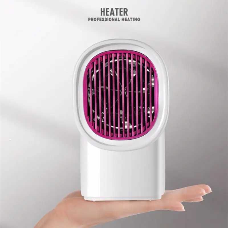 Heater For Room Electric Stove Heater Portable Foot Hand Warmer 400w Desktop Mini Electric Heater Winter Fan Heater Warmer Y251113