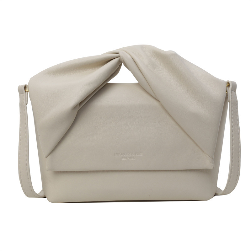 2025S Designer Women S Bag Fashionable Small Square Simple Atmospheric Texture Armpit Shoulder Bag Daily Pairing With Trendy And Niche Solid Color Cro