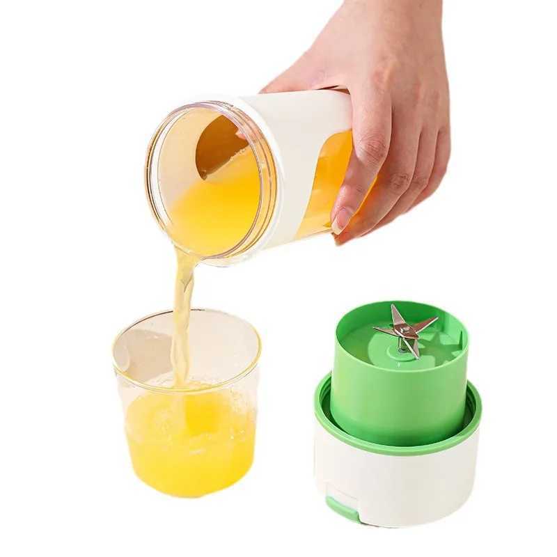 480ML Portable Juicer Blender Electric Orange Lemon Fruit Squeezer Extractor Mini Lemon Juicer Fruit Press Machine C251113