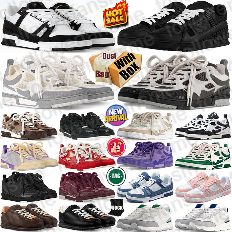 With Box Designer sneakers skate Shoes chaussure schuhe for mens womens men women trainers Zapato schoenen zapatillas scarpe Plate-forme quality classic