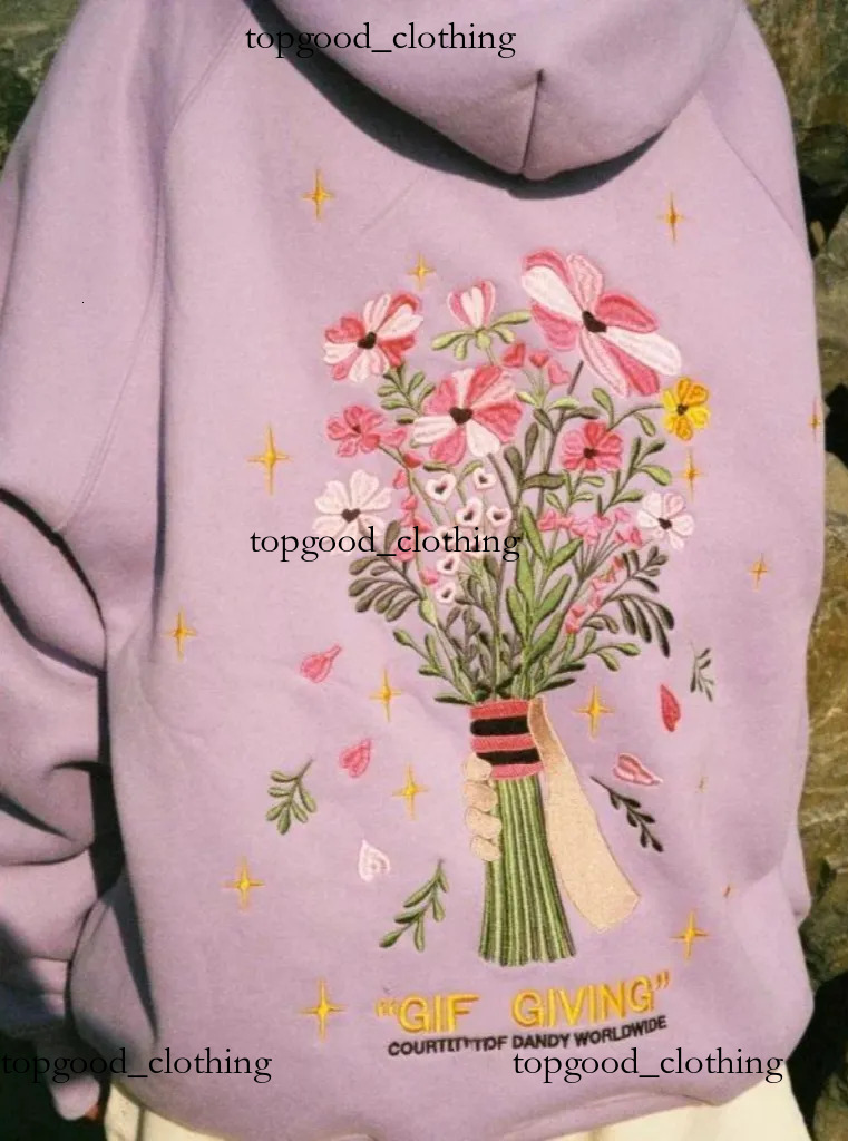 Pink Palm Hoodies Designer Womens Pinkpalm Hoodie For Woman Embroidered Hooded Hoody Sweatshirt Streetwear Hoodies Hooded Jumper Dandy Hoodie 48e