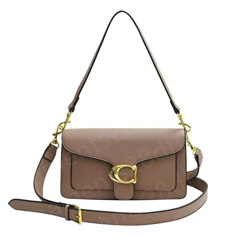 Designer Bag tabby 26 Shoulder bag Wallet Purse Women's Classic crossbody bag Gold Metal Letters Underarm Bag Handbag Chain bag small tote bag Clutch flap purses