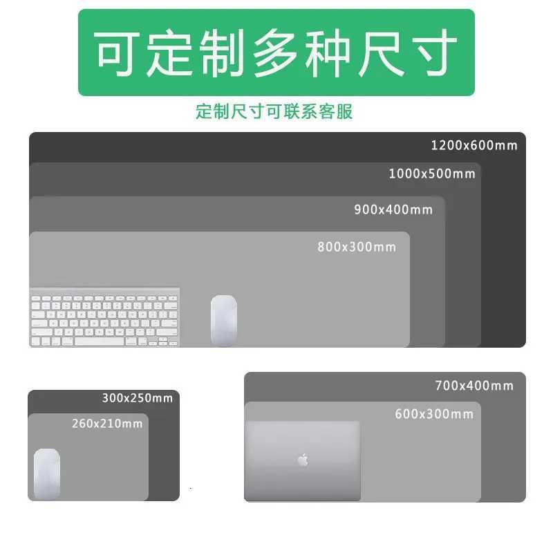 Z Goku er Saiyan Large Mouse Pad Anime Gaming Desk Mat for PC Keyboard Gamer Student Boy H251112