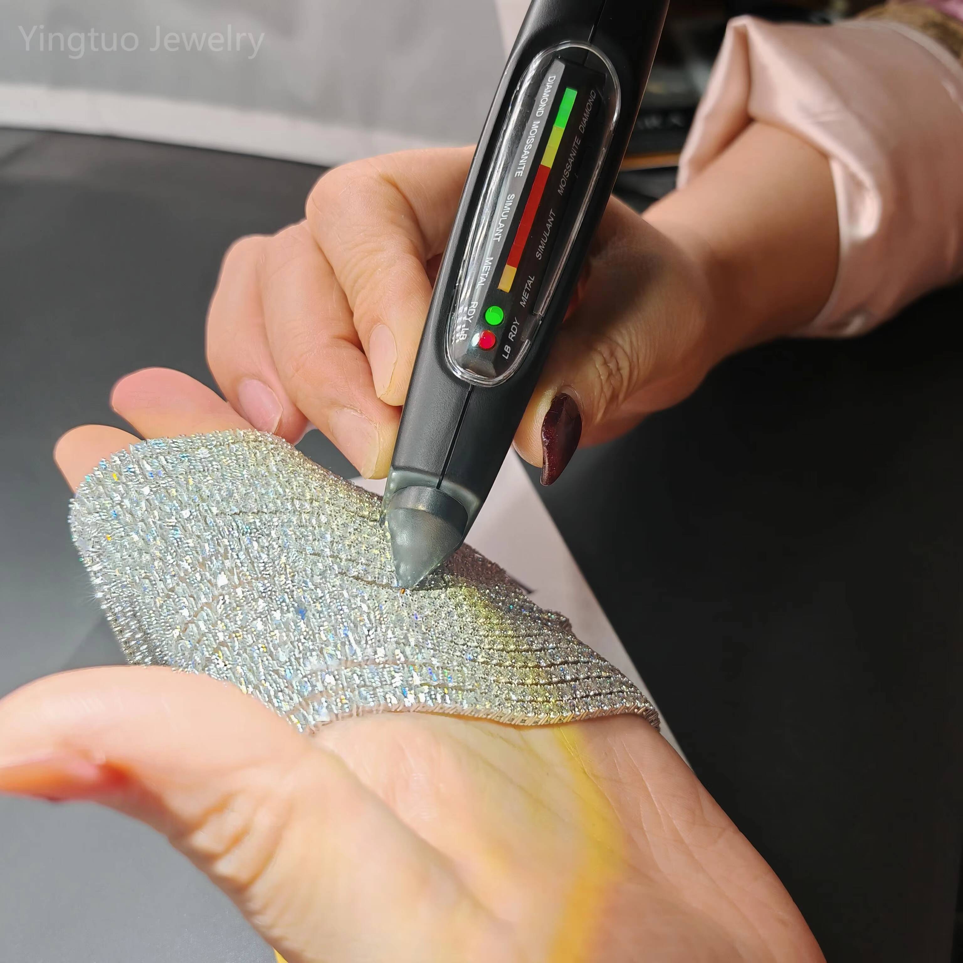 Wholesale Price Hip Hop 3mm/4mm/5mm/6mm White 925 Sterling Silver VVS Moissanite Diamond Tennis Chain Bracelet for Gift