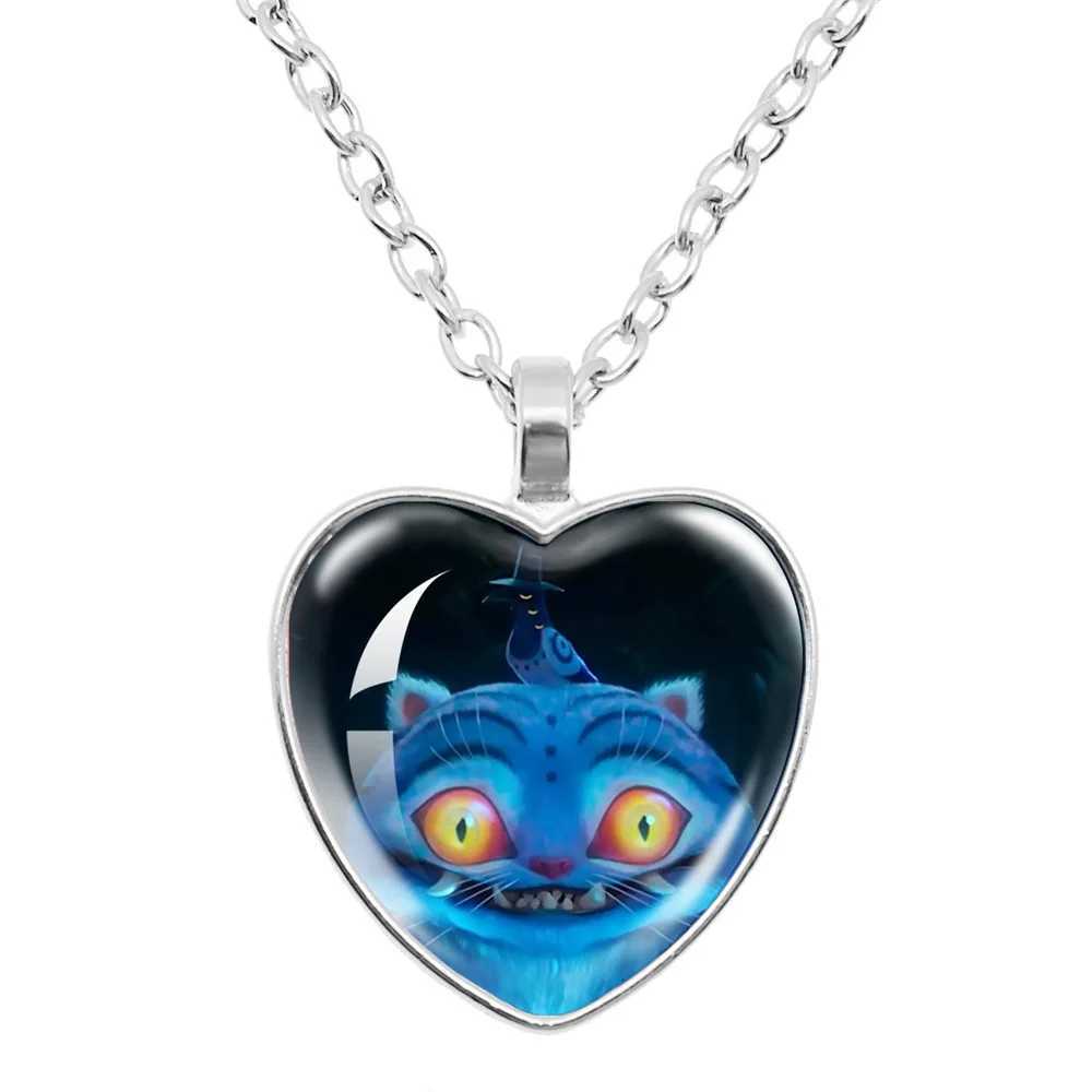 KPop Demon Hunters Kids Anime Cute Necklace Children Fashion Jewelry Accessories Girl Charms Pendant Cartoon Necklaces Gift 2025 Z251111