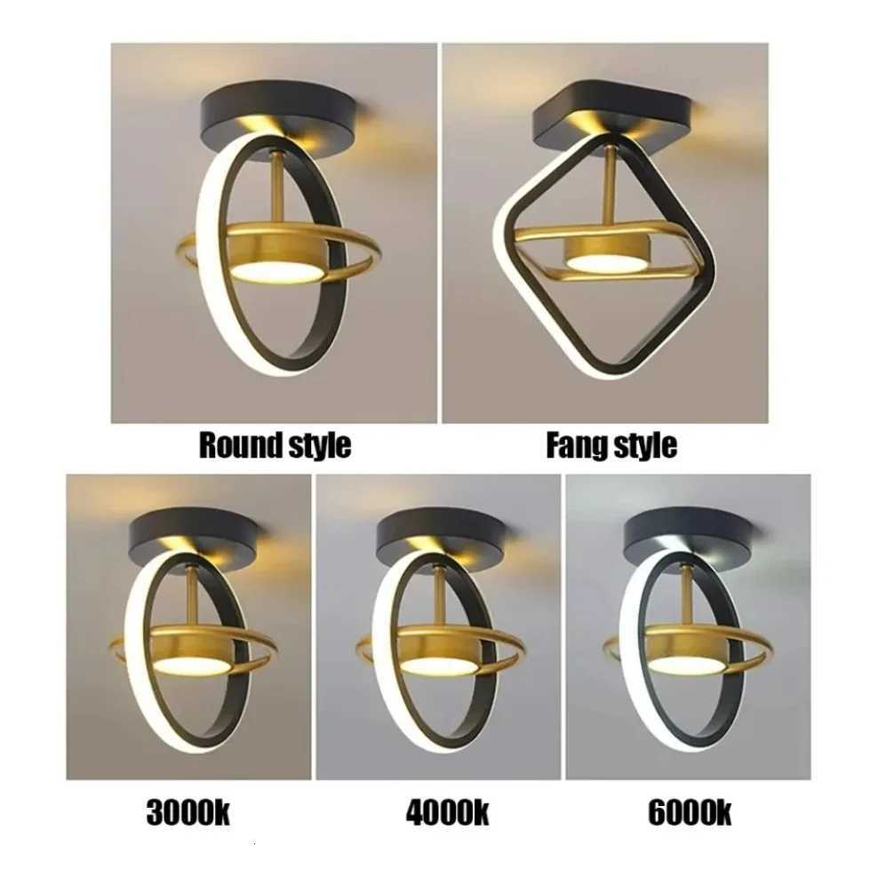 Modern LED Aisle Ceiling Lights Nodic Home Lighting Led Surface Mounted for Bedroom Living Room Corridor Light 3-color lighting W251112