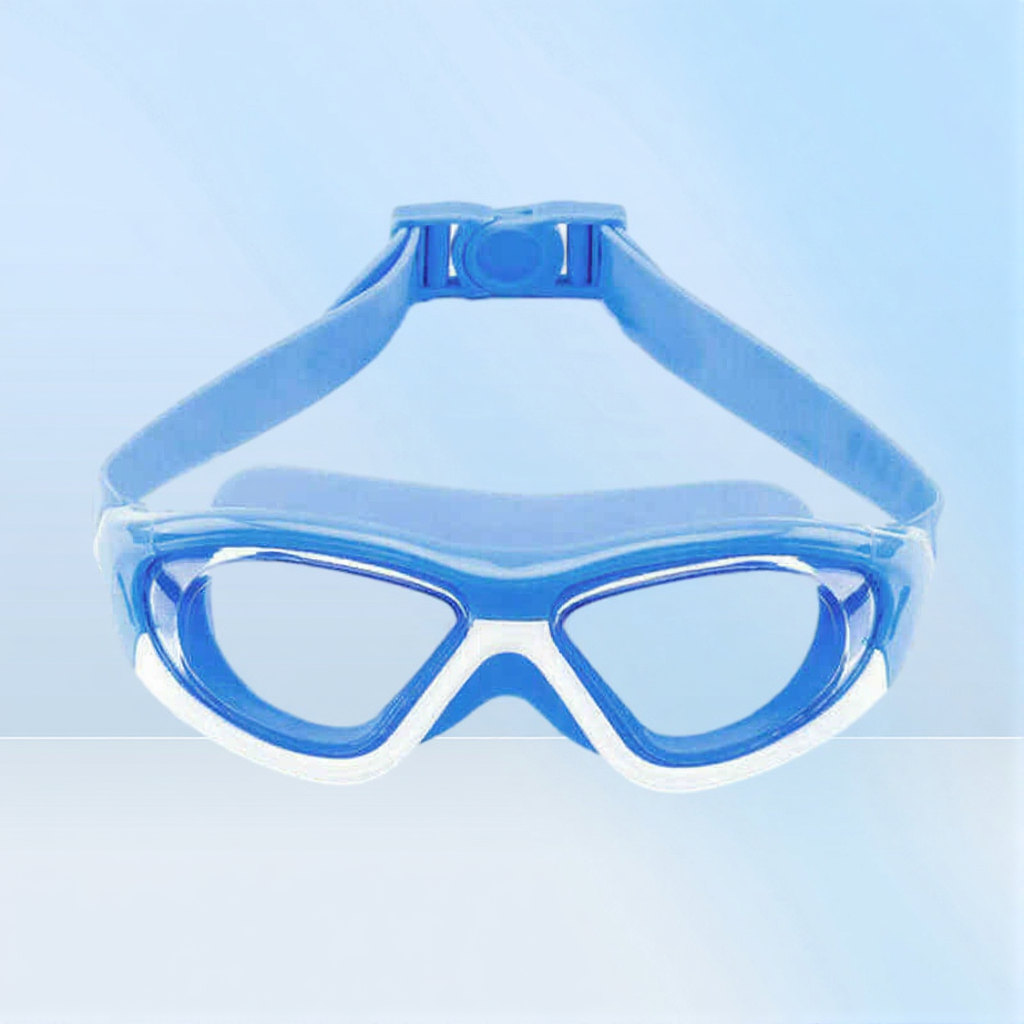 Swimming Glasses Waterproof Antifog Arena Prescription Swim Eyewear Water Silicone Big Diving Goggles Uv Protect Men Women Kid Y2
