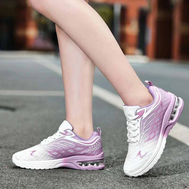 2025 New Women's Breathable Running Air Cushion Designer Fashion Sports Shoes Comfortable, Comfortable, Comfortable, and Anti slip Women's S