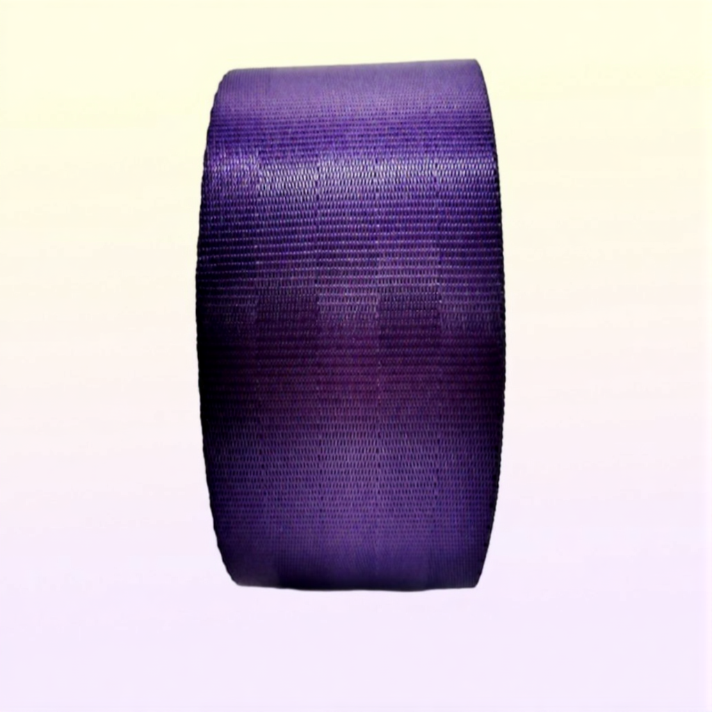 Auto Purple 191 Meters Strengthen Seat Belt Webbing Fabric Racing Car Modified Safety Belts Harness Straps Standard Certified web