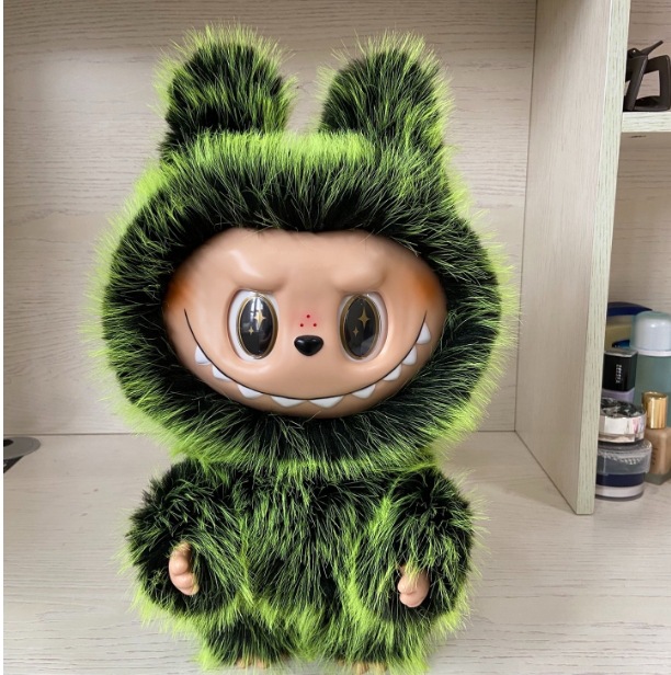 high quality labubu Trendsetting Zimomo Big Leader Playable Plush Dolls Available at Sizes of 38 cm and 58 cm for Gifted Moments