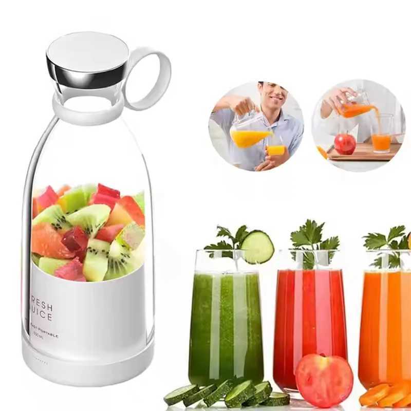Professonal USB Rechargeable Magic Mini Fruit Juicer Personal Portable Stainless Steel Smoothie Blender with Low Noise C251113