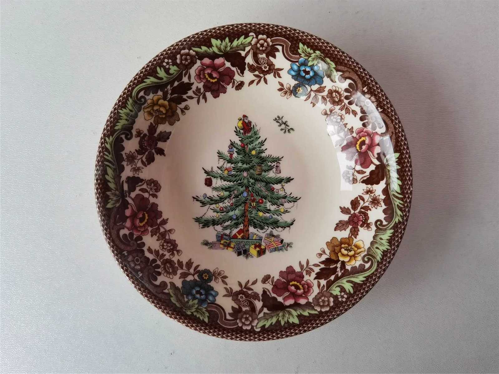 Christmas Christmas Series Steak Plate Breakfast Plate Soup Plate Cereal Bowl Y251113