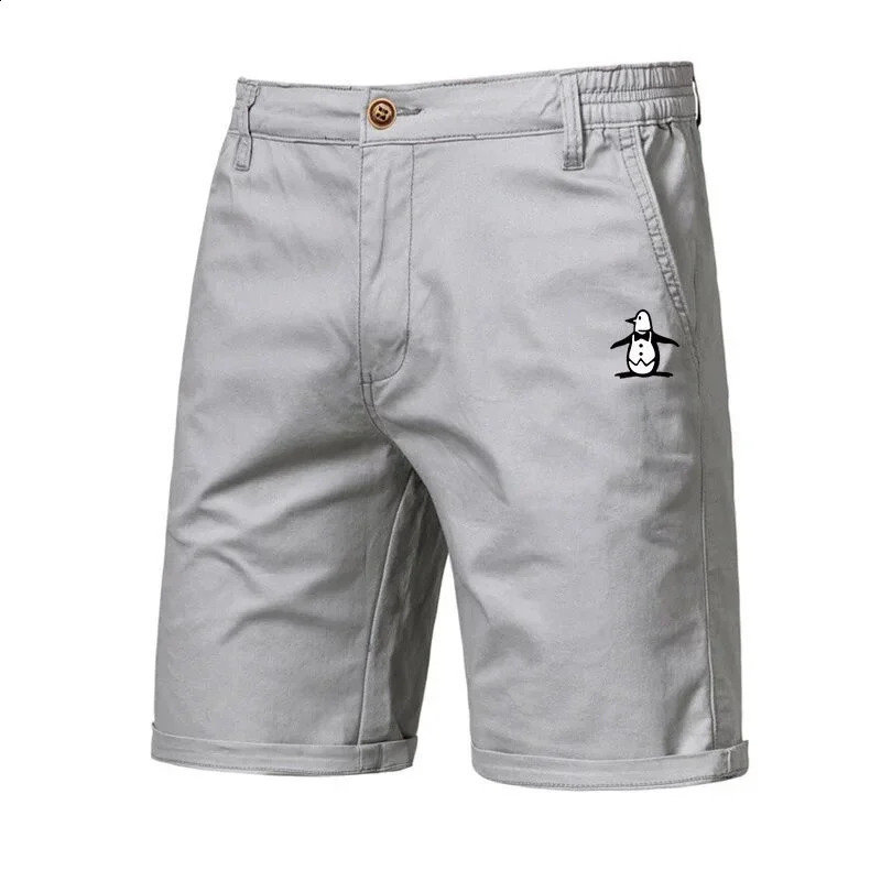 2025 Summer Munsing Wear MensGolf Casual Shorts Business Casual Pants Fashion Breathable Golf Shorts Golf Clothing 250411