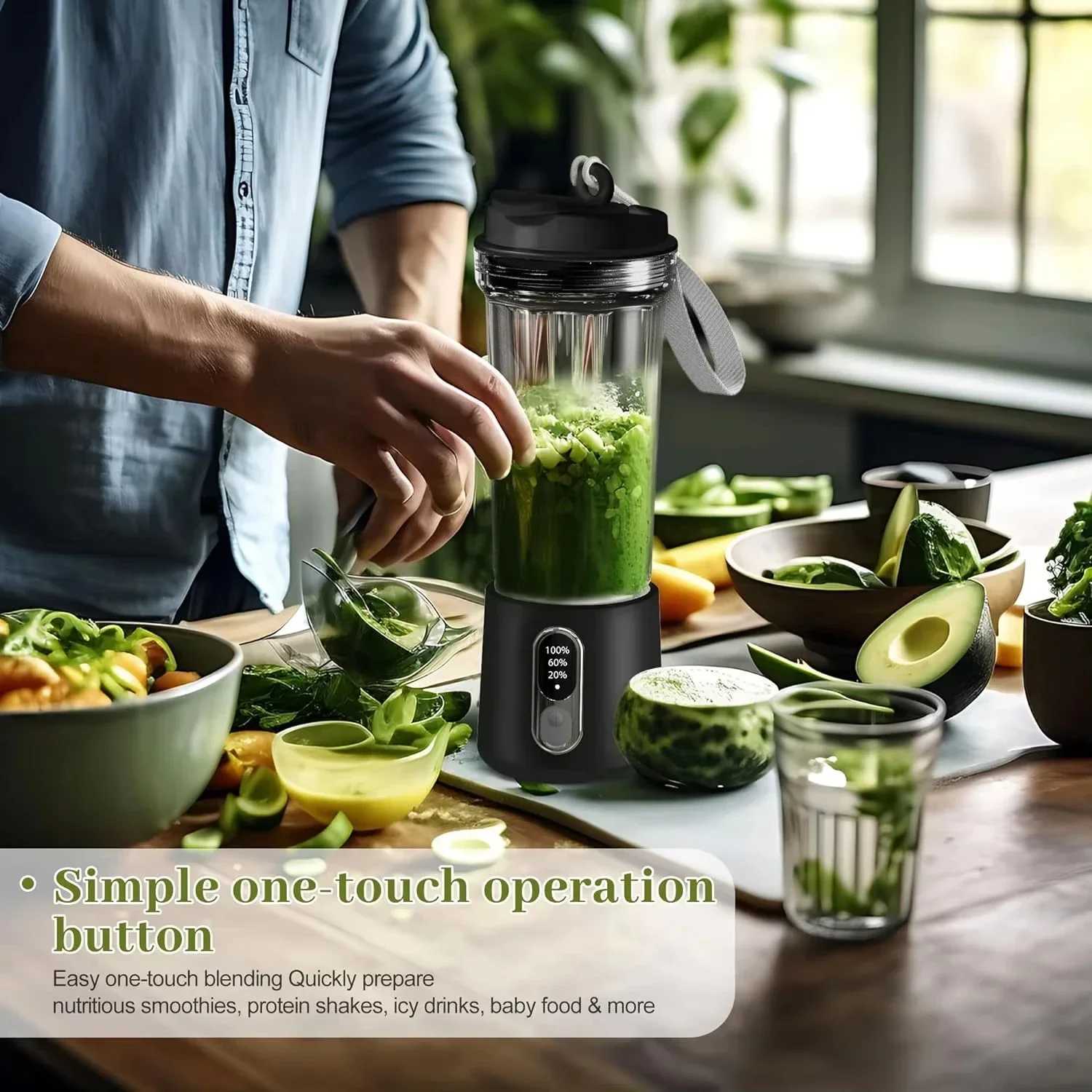 4000mAh Portable Juicer Dual Purpose Juice Cup 180W USB Outdoor Fresh Fruit Blender 4 Blade Smoothie Juice Cup Blender C251113