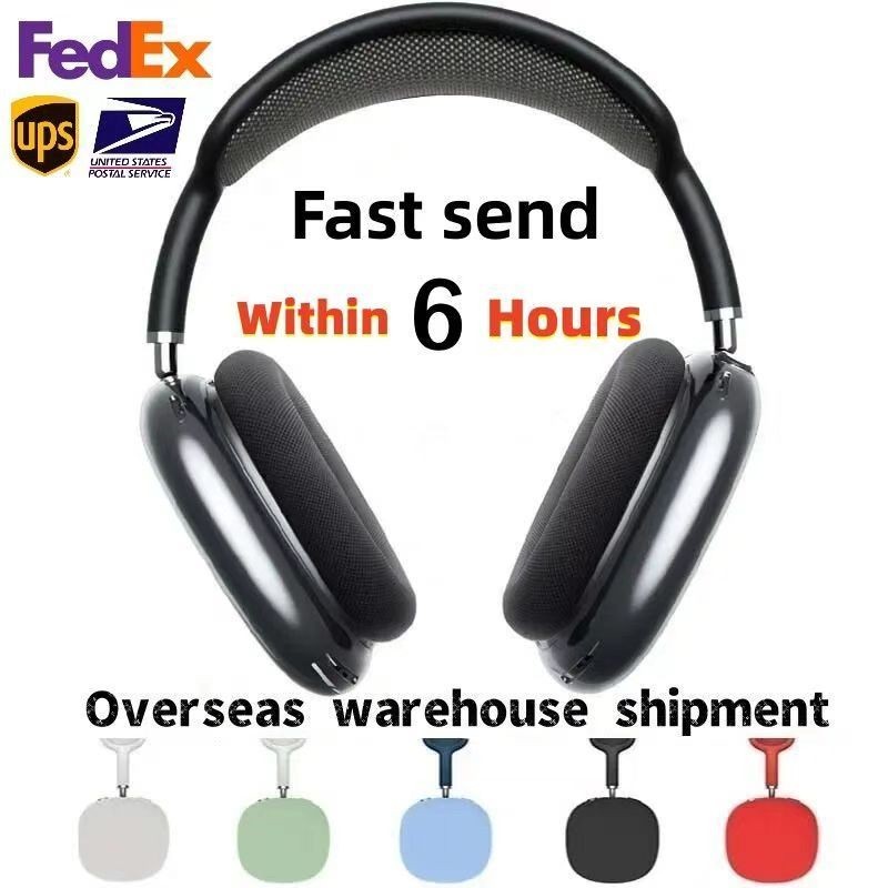 For Airpod Maxs Headphone Maxes Pro Max 2 ANC Metal Earmuffs Noise Reduction Case Premium Quality
