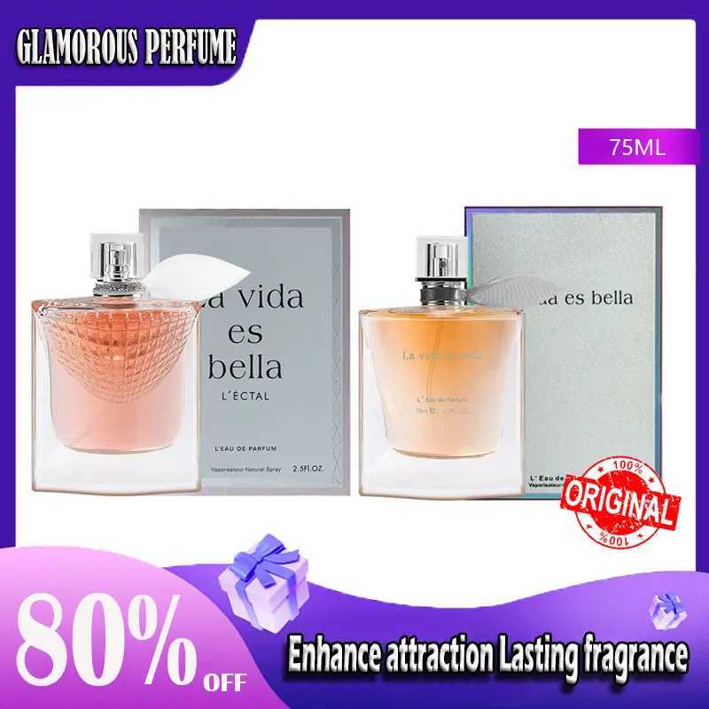 Original 75ml Women Perfume True Love Rose Fragrance Lasting Perfume Fresh Natural Romantic Temperament PerfumeT251113