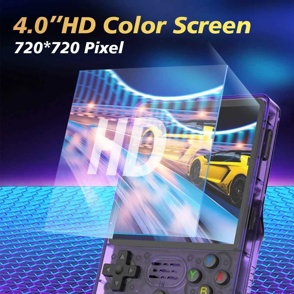 2025 NEW 4IPS Big Sn R36S Plus Retro Handheld Game Console Linux 64-bit System RK3326 Portable Pocket ARKOS 20 R36SPLUS H251113