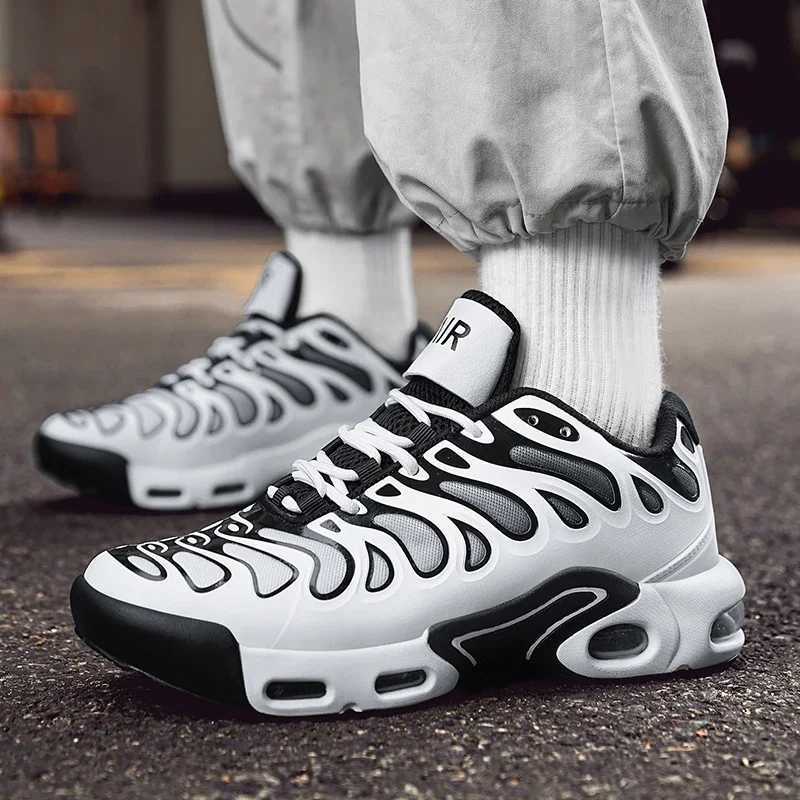 Men Running Shoes Luxury Shoes Walking Breathable Casual Athletic Soft Trainer Comfortable Sports Lightweight Jogging FashionC250412