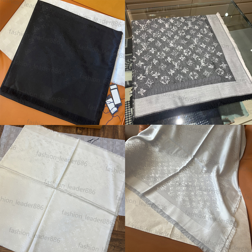 designer scarf 140*140cm wool silk scarf fashion Luxury silk scarf square summer new style silk womens ribbons for work travel outdoor and home headband with box