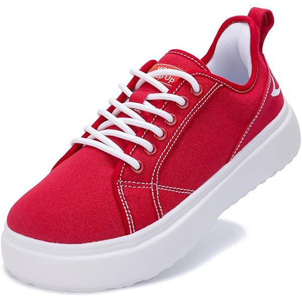 Designer Shoes High Quality Women's Wide Toe Box Canvas Sneakers Comfortable Slip On Walking Shoes for Women Casual Platform Fashion Sneaker