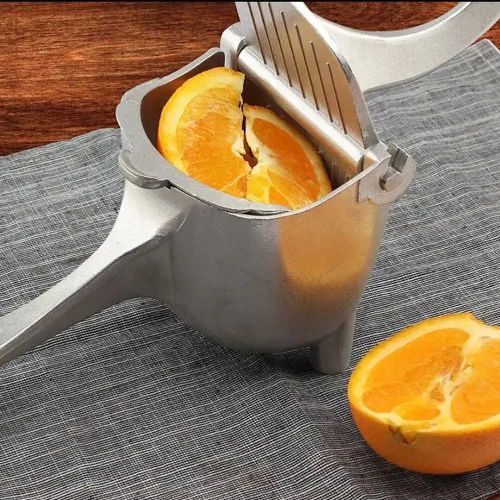 Aluminum Lemon Juicer Squeezer Manual Juicer Press Machine Household Fruit Clip Multifunctional Kitchen Accessorie C251113