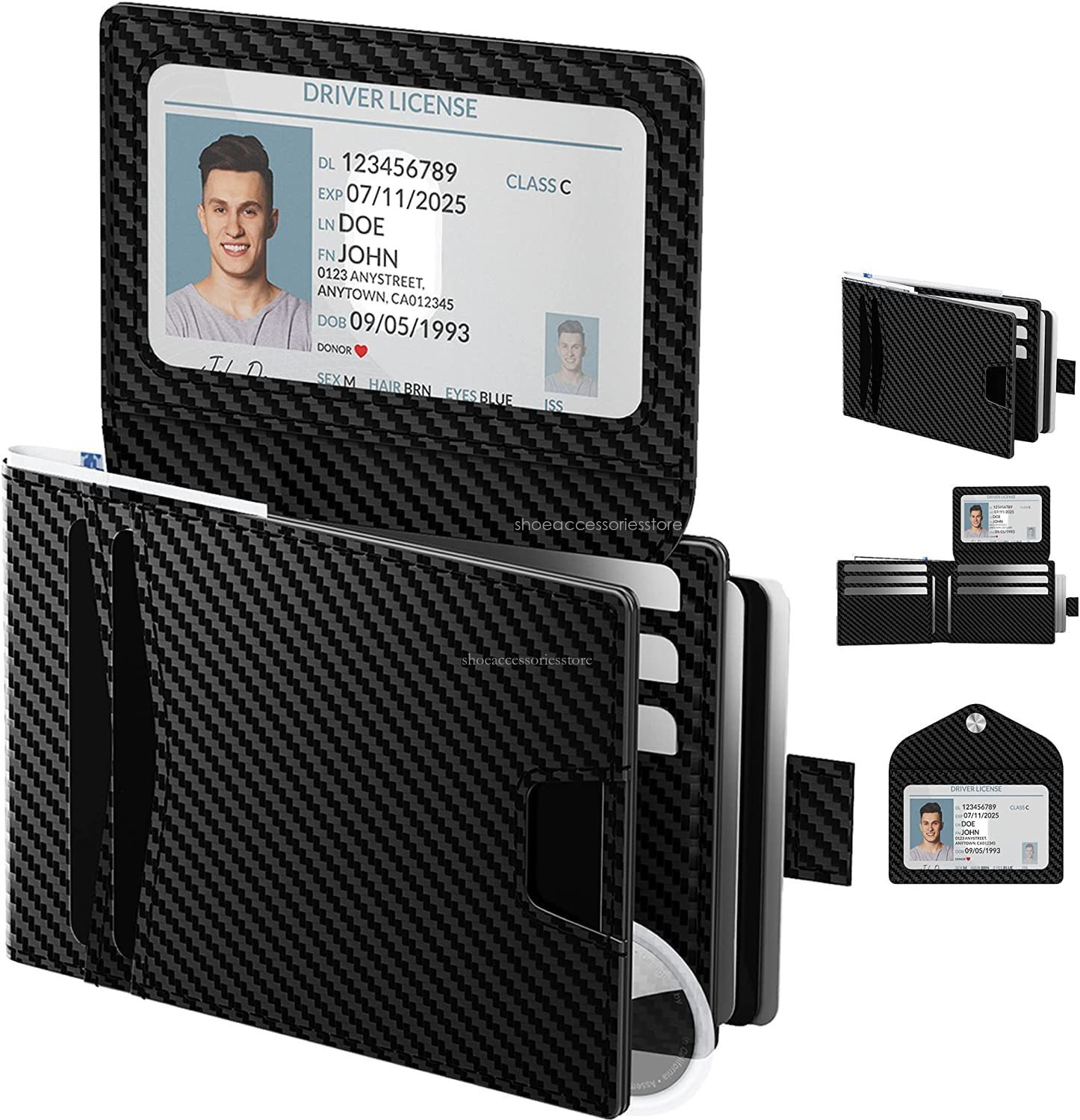 2025 New Designer Wallet Genuine Leather Anti-theft Brush High-end Atmospheric Men And Women Multifunctional Card Holder