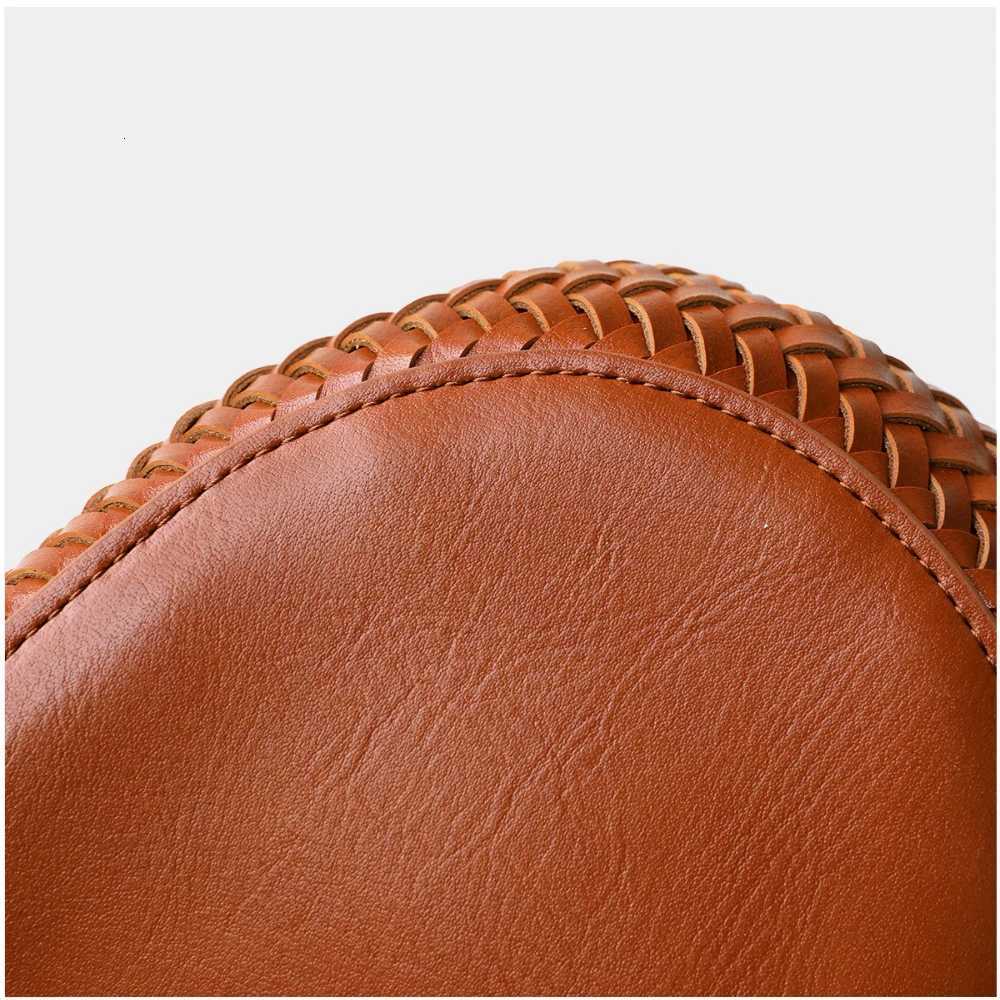 Motingsome Handwoven Bag Womens Bucket Luxury Designer Bags Niche Casual Bucket Bag Handmade French Retro Shulder Purse 2025W251112