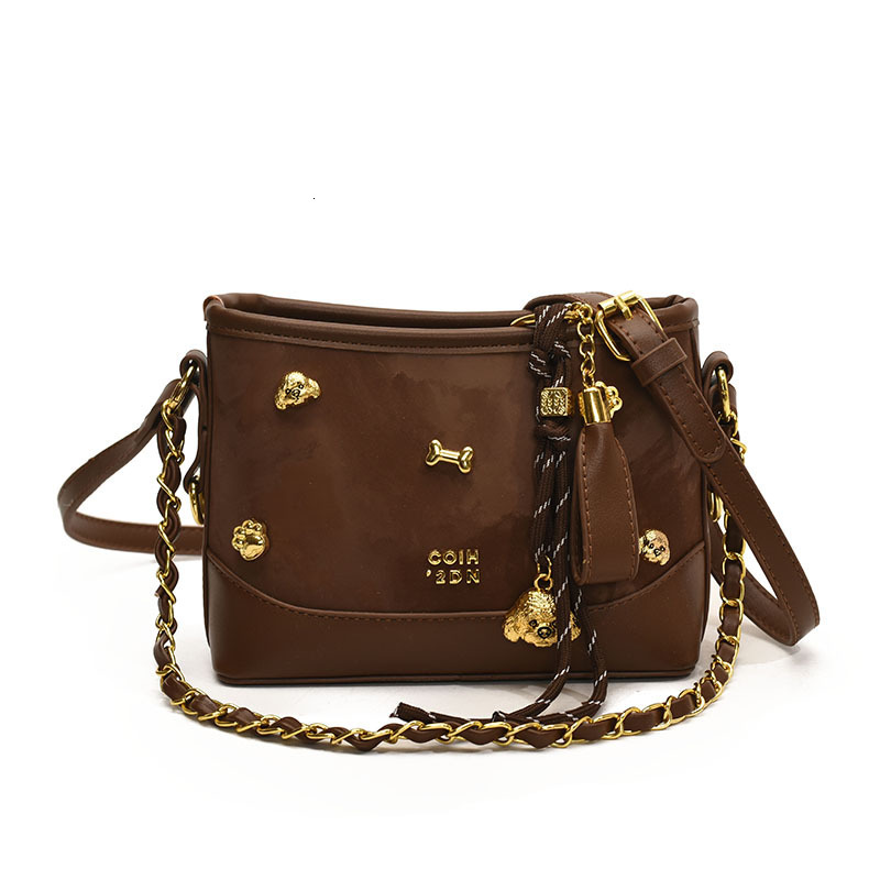 2025S Designer Women S Bag Niche Design Bow Shoulder High End Minimalist Crossbody Bag Fresh Girl Armpit Bucket Bag