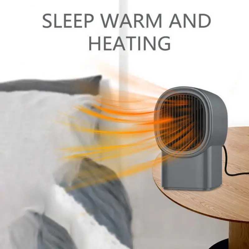 Heater For Room Electric Stove Heater Portable Foot Hand Warmer 400w Desktop Mini Electric Heater Winter Fan Heater Warmer Y251113