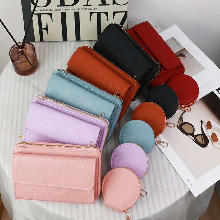 Crossbody mobile phone for women, niche design, single bag, multifunctional wide shoulder strap, mother bag