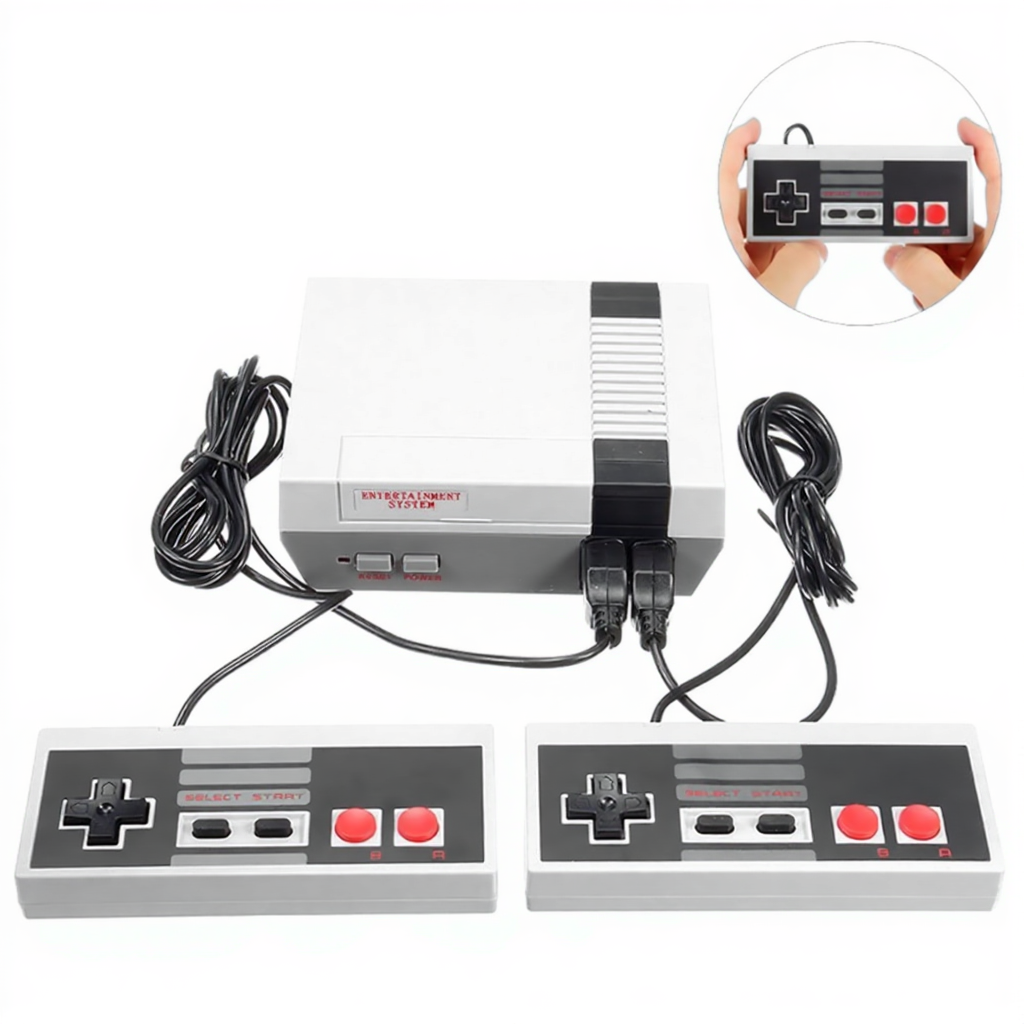Mini TV Games Console Retro 8 Bit Player Console Video Game BuiltIn 620 Classic Games Support TV Output Children039s Gift272u