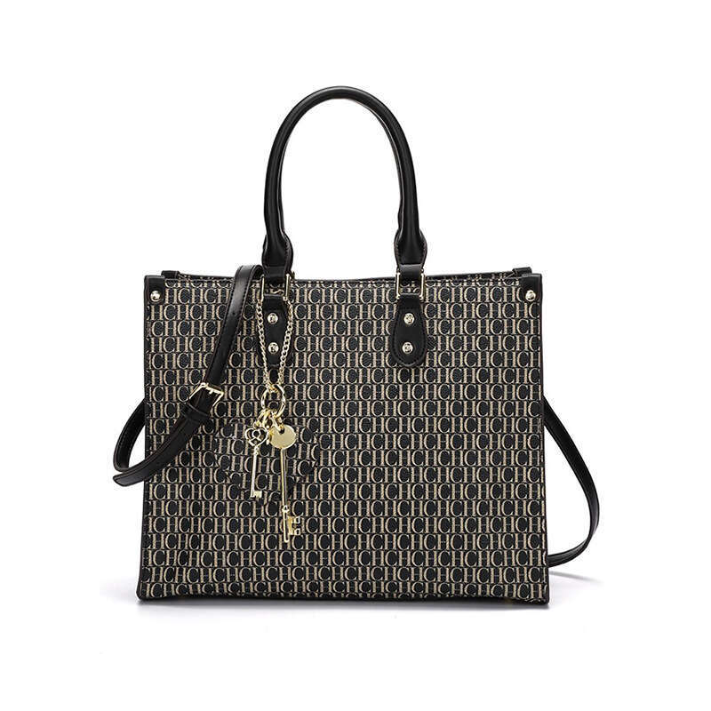 Chhc2025 New Underarm Women's Tote Handbag, Hot Bag, Large Capacity Bag