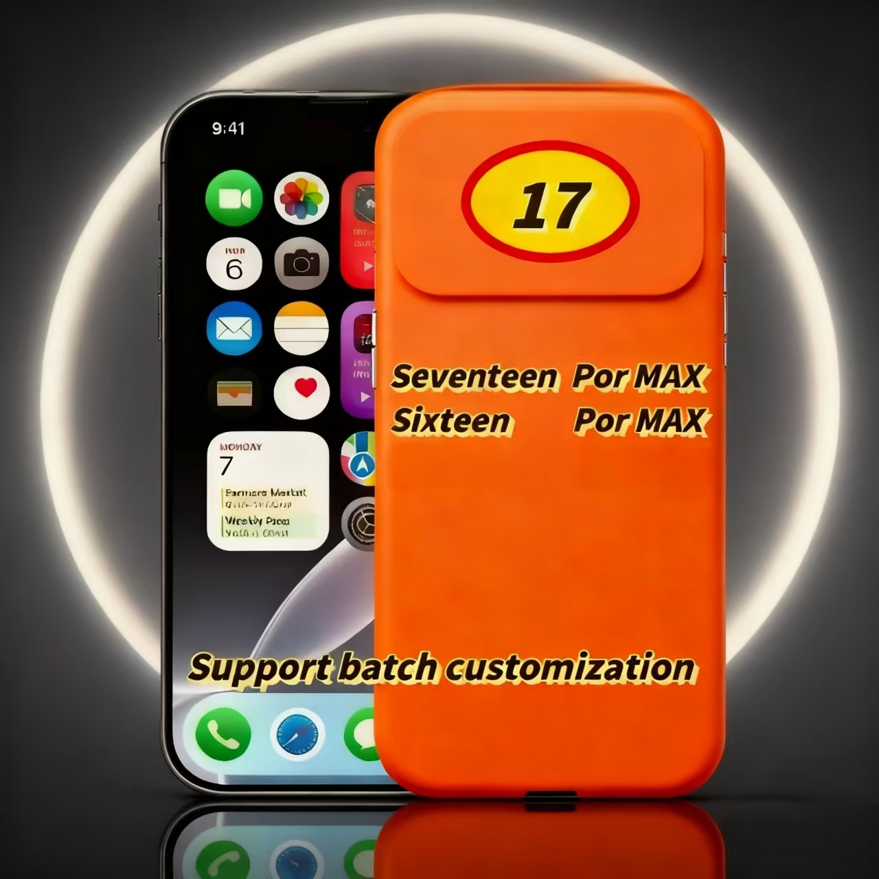 Smartphone i17/i16 Pro Max débloqué de 6,9 pouces avec 4G, stockage de 512 Go, double SIM de 1 To, IA intégrée et écran HD