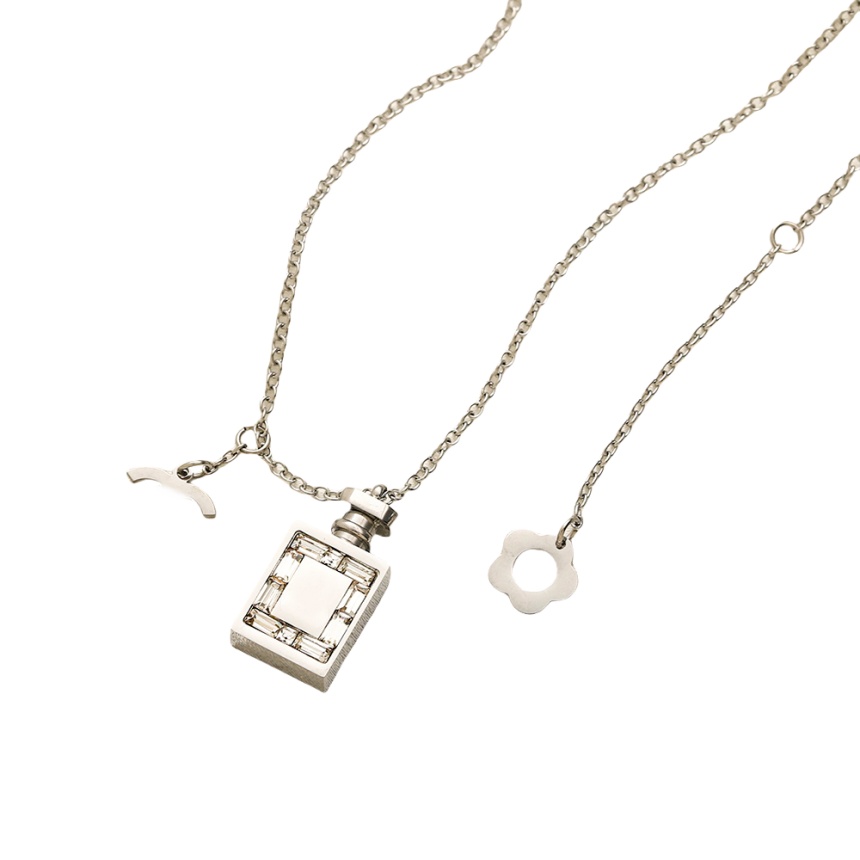 gold necklace women necklaces for men luxury necklace Pendant Classic Retro 18K Gold Necklace Womens Party Party Engagement Fashion Luxury Jewelry Gif