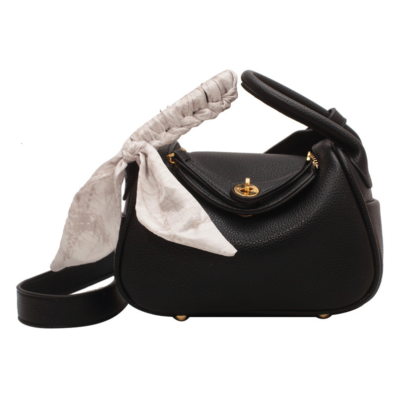 2025S Designer Women S Bag High End Crossbody Textured Hand Held Small Bag New Popular Versatile And Stylish Women S Shoulder Bag