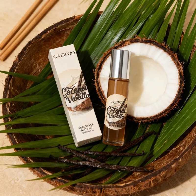 Coconut Vanilla Alcohol-free Perfume Cream Vanilla Coconut Sandalwood Powder Pepper Fresh Niche Fragrance Ball Womens PerfuT251113
