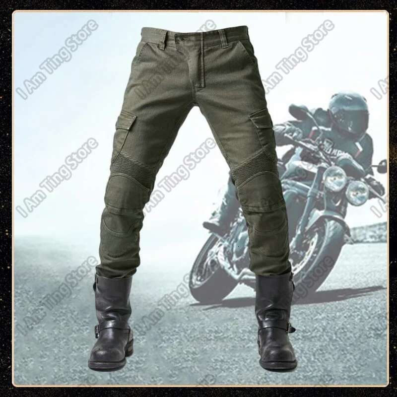Motorcycle Riding Touring Motojeans Outdoor Protective Knee Hip Pads Pantalon Racing Pants Motorbike Stretch Trousers