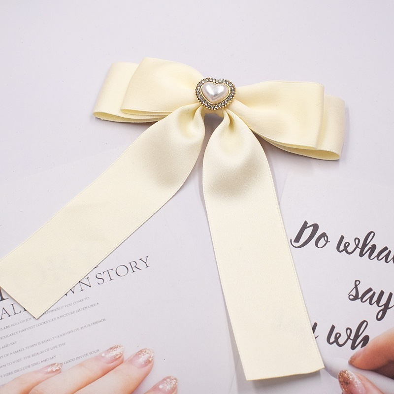 Korean Heavy Industry Hair Clip for Women Black Big Bow Hair Accessory for the Back of the Head Elegant and Graceful Spring Clip Hair Ornament 250711