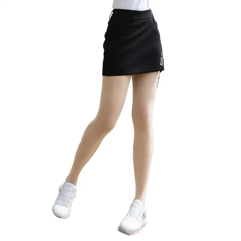 PGM Golf Clothing Womens Skirts With Hip Wrapping Skirts 250411