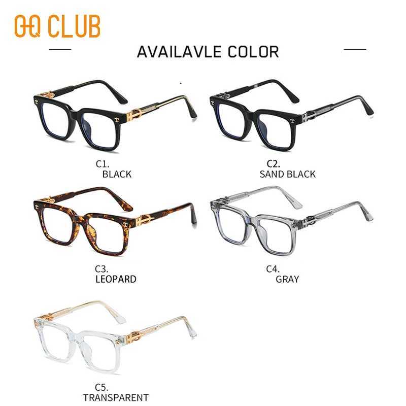 O-Q CLUB Plus Reading Glasses Men High Quality Lunettes De Lecture Mens Eyeglasses Blue Light Lenses to Read Womens Eyepieces Z251113