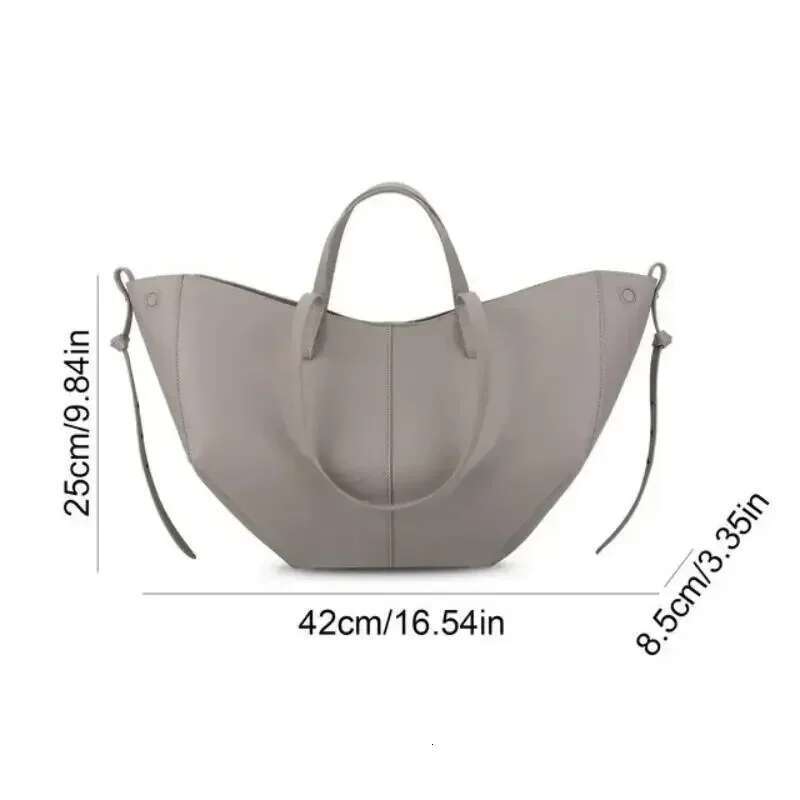 Vintage Shoulder PU Leather Tote Chic Large Handbag Casual Travel Women's Grocery Bags Designer Underarm Bag
