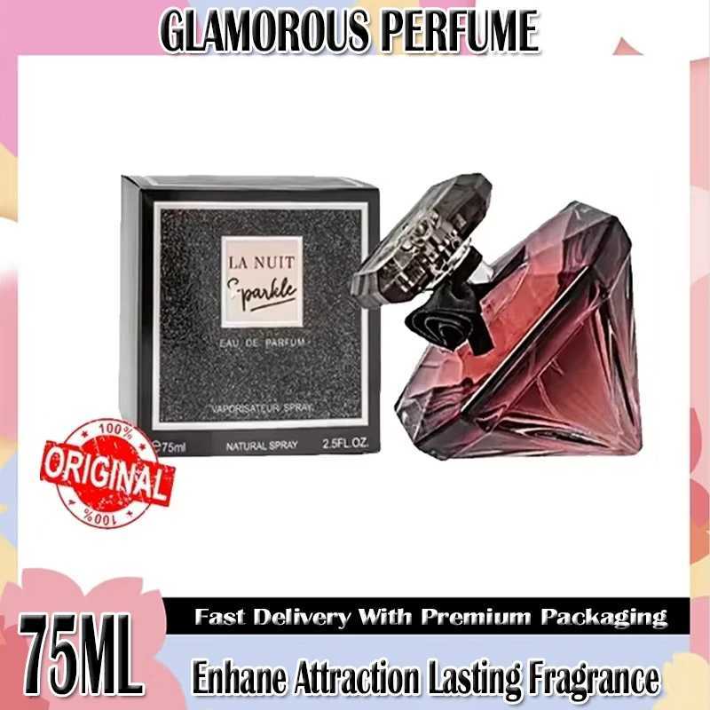 75ML Original Women Perfume Cologne Frangrance Body Mist Girl Perfumes Diamond Sexy Lasting Fruit Fragrance Brume GiftT251113