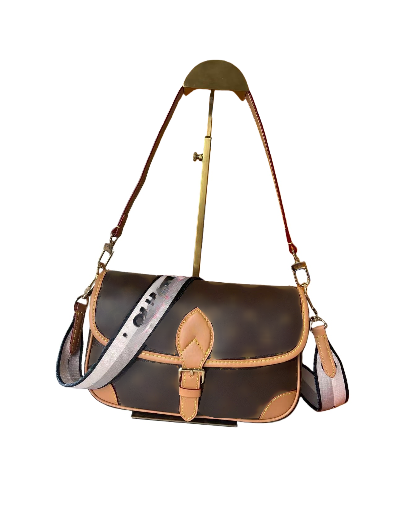 Sophisticated Crossbody/Backpack Dual-Purpose Handbag for Modern Ladies Seeking Functionality