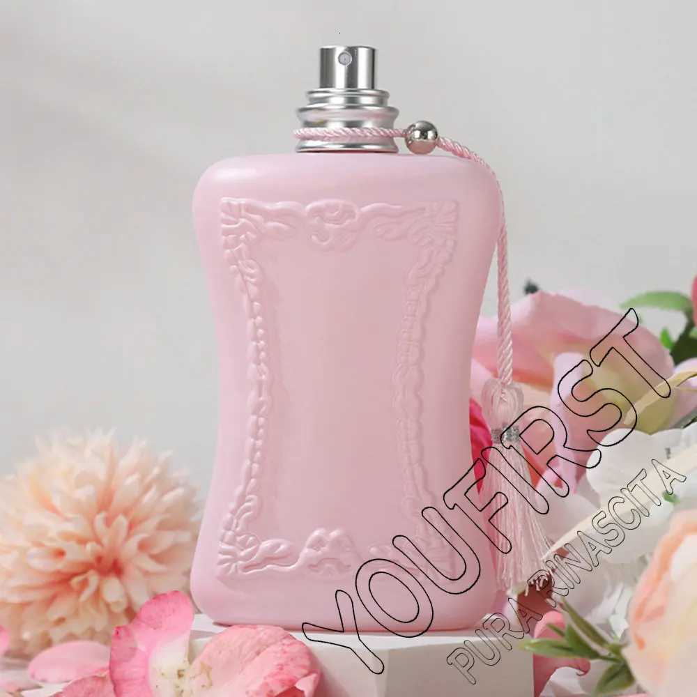 Luxury Brand Lasting Fragrance 75ml Perfume Women Body Spray Floral Scent Pheromone Perfumes De Mujer Eau De Parfum Men CologneT251113